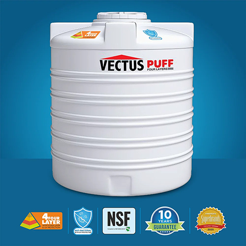Vectus Puff Water Tank