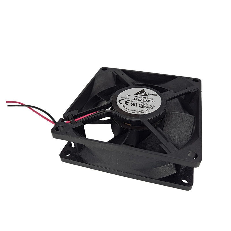 Delta AFB0824VH Dual Ball Bearing 24V 8025 DC Cooling Fan