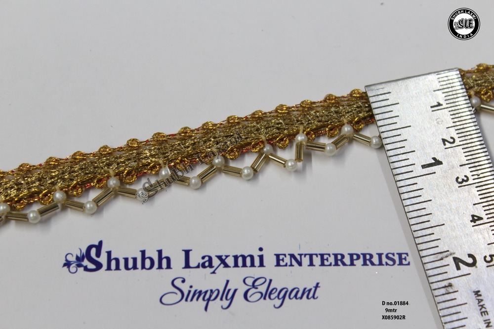 Fancy Latkan Moti Lace