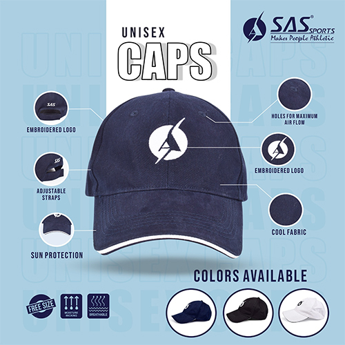 SAS SPORTS Caps for Men