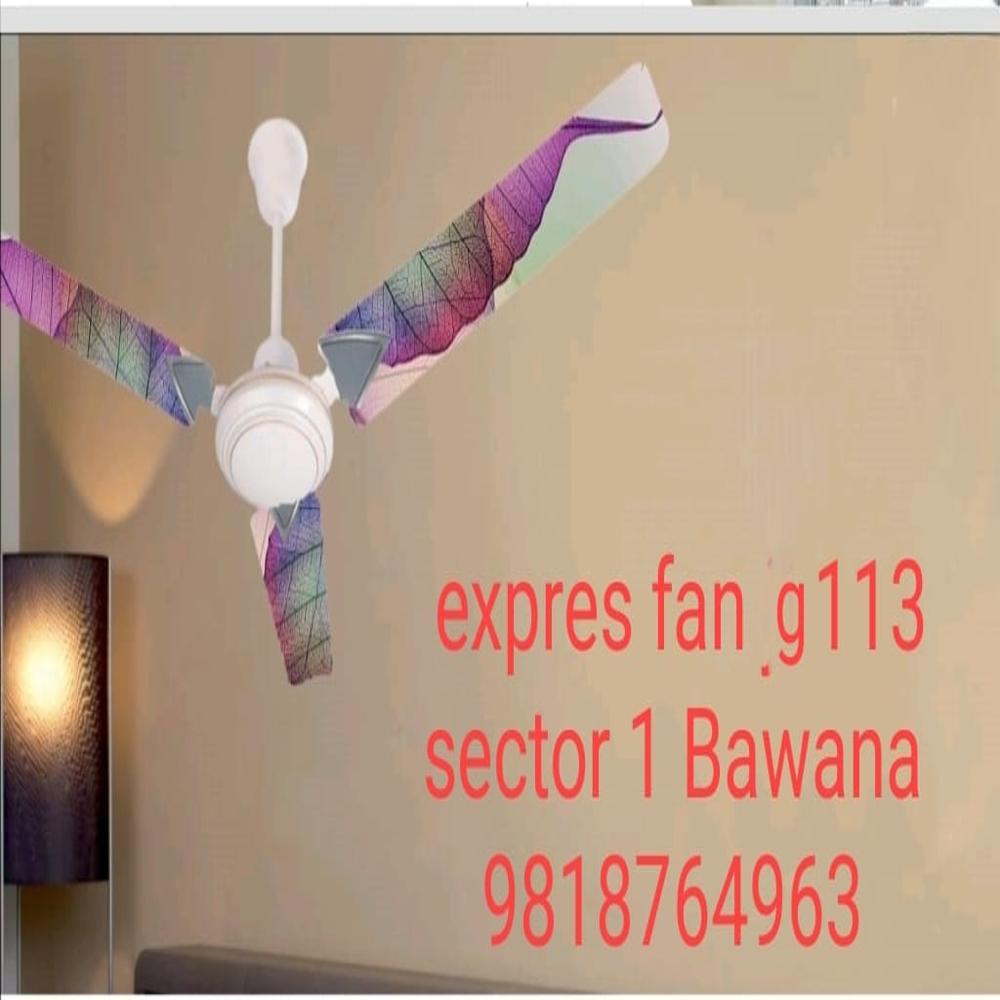 Aeroquiet 240 CMM High Air Delivery Ceiling Fan