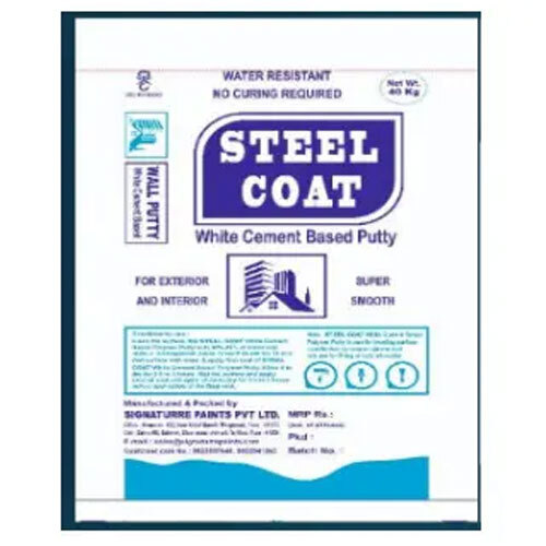 Steel Coat White Cement Based Putty