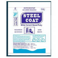 Steel Coat White Cement Based Putty