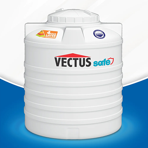 Vectus Safe Water Tank - Color: White