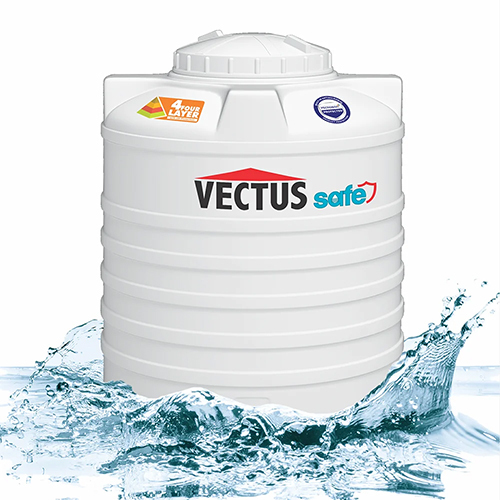 Vectus Safe Water Tank - Color: White