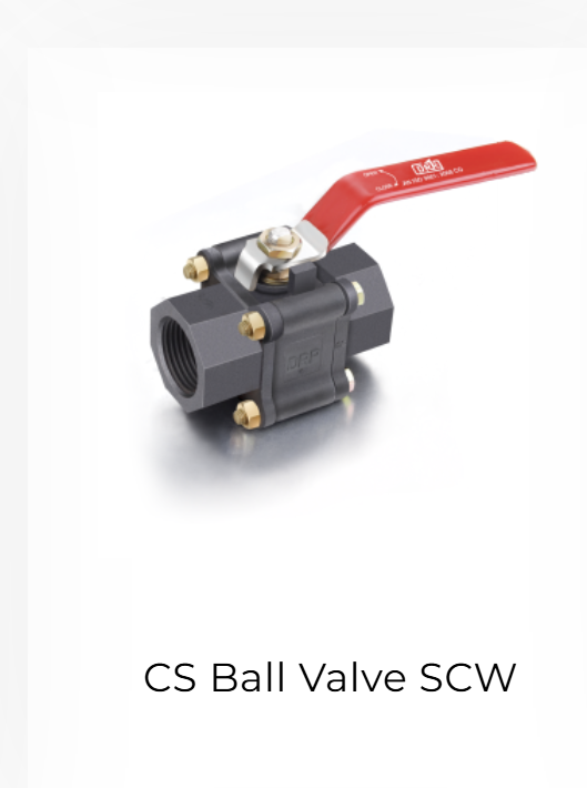 Cast steel Ball valve