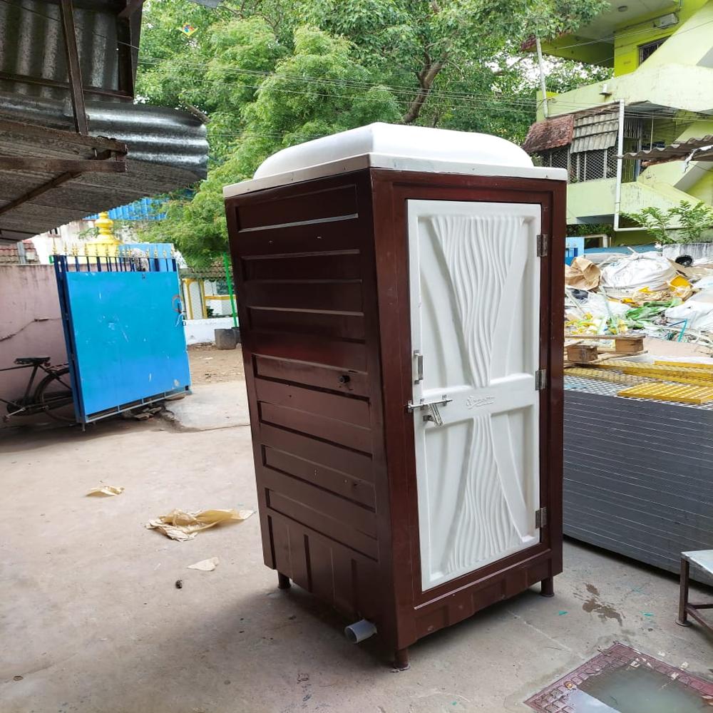 Portable Toilet - Coating Type: Anti-uv & Fire Retardant