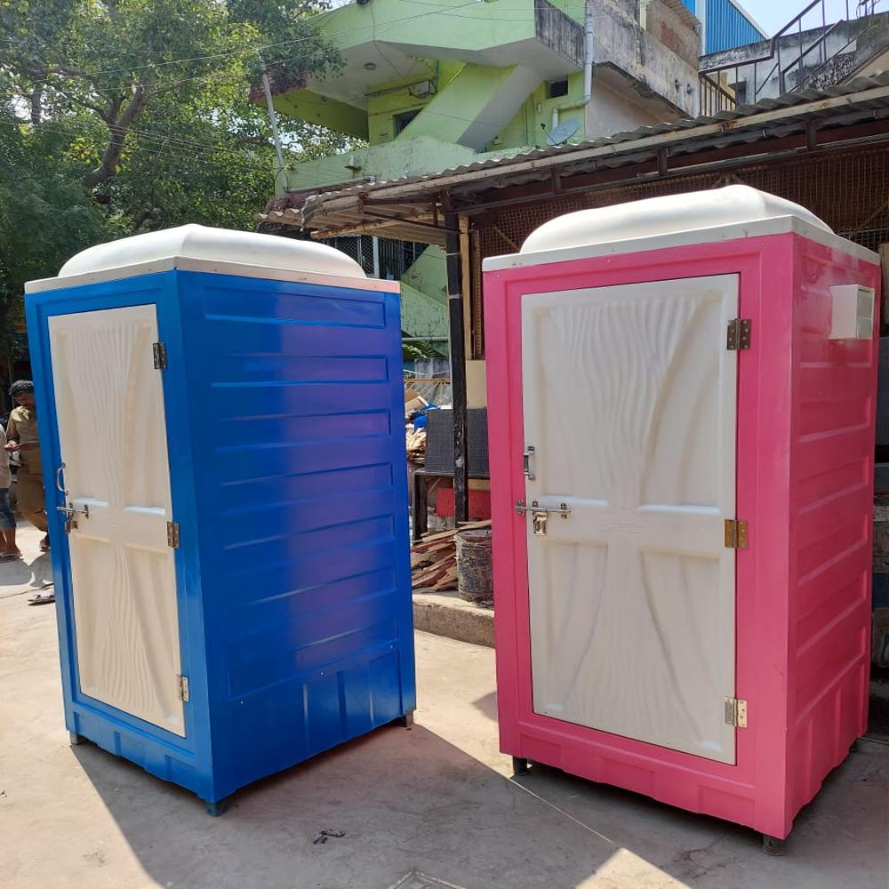 Portable Toilet - Coating Type: Anti-uv & Fire Retardant
