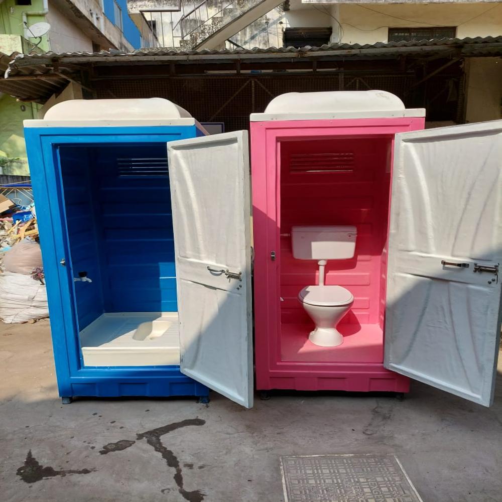 Portable Toilet - Coating Type: Anti-uv & Fire Retardant