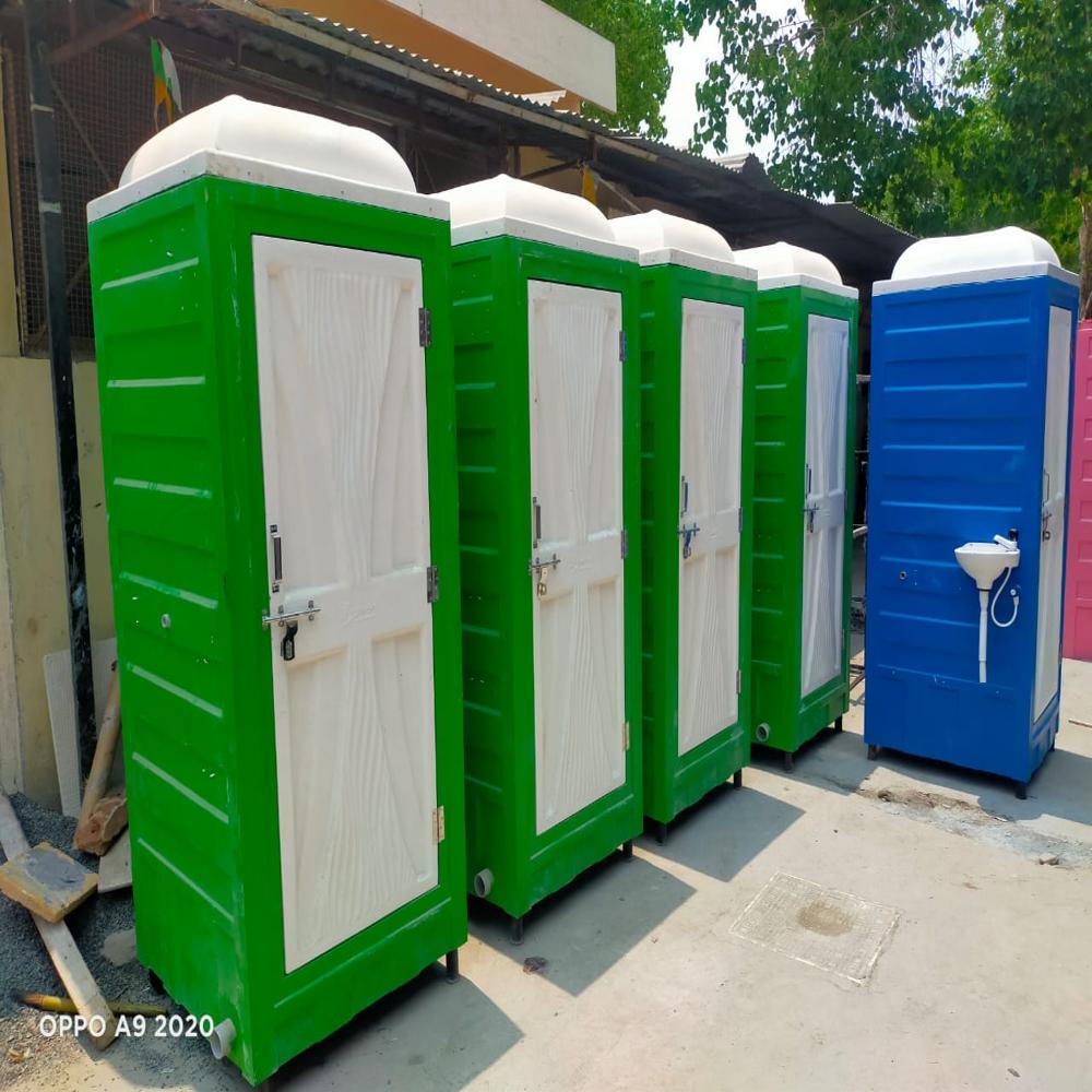Portable Toilet - Coating Type: Anti-uv & Fire Retardant