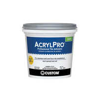 Ceramic Tile Adhesives - Color: White