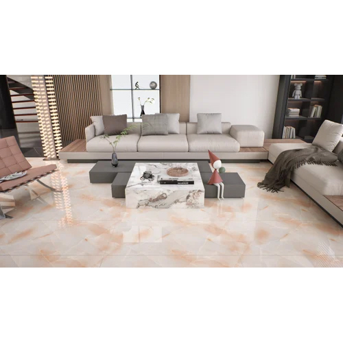End Willow Onxy Pink Pgvt Tile