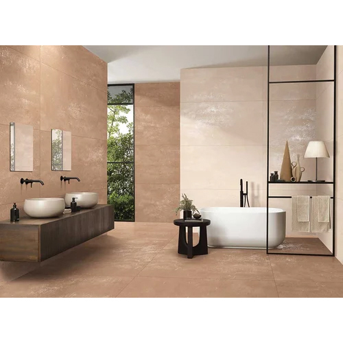End Willow Onxy Aqua Pgvt Tile - Color: Brown