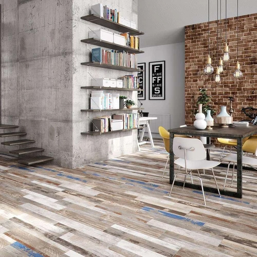 Bedroom Floor Tile & Outdoor Wall Tile - Color: Brown