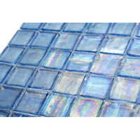 Glass Tile - Color: Blue