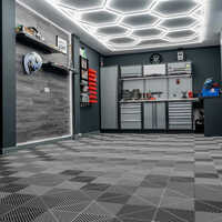 Garage Floor Tile - Color: Grey
