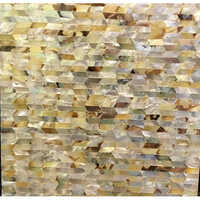 Mother Of Pearl Tile - Color: Brown
