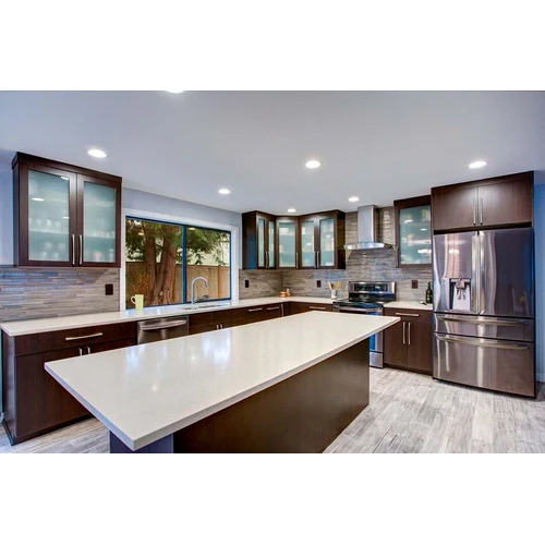 Kitchen Countertop Tiles - Color: White