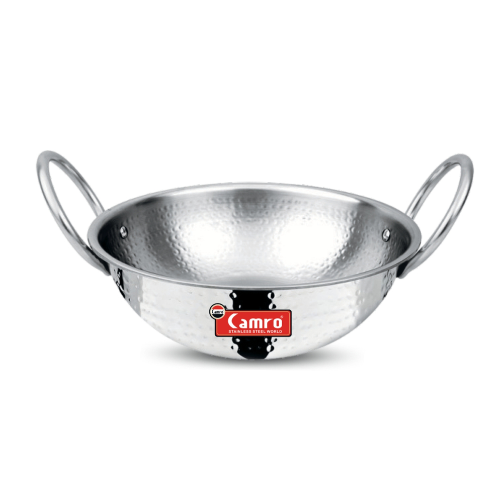 Triply Hammered Kadai 20 Cm - Interior Coating: Ceramic