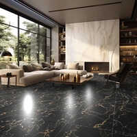 Glossy Vitrified Tile - Color: Grays