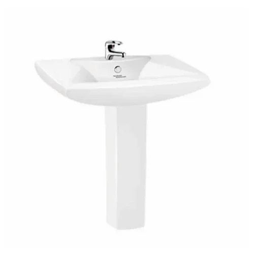 Ceramic Pedestal Wash Basin