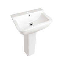Rex Ks214 Basin With Pedestal