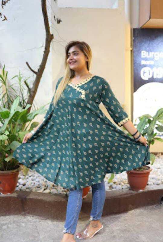 Ladies Cotton Kurtis