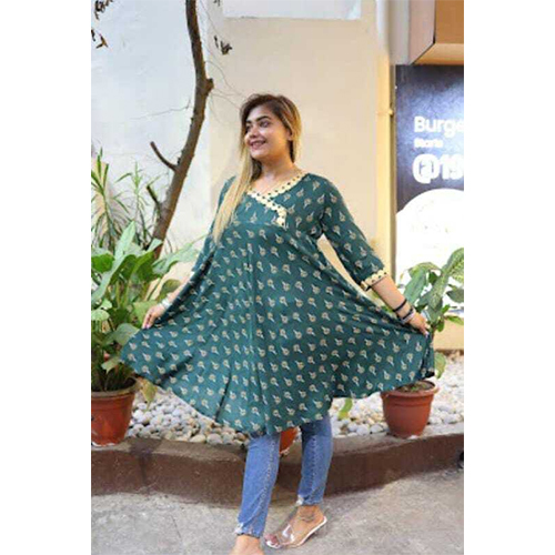 Ladies Cotton Kurtis - Gender: Female