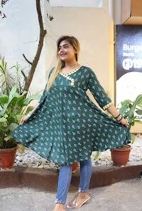 Ladies Cotton Kurtis