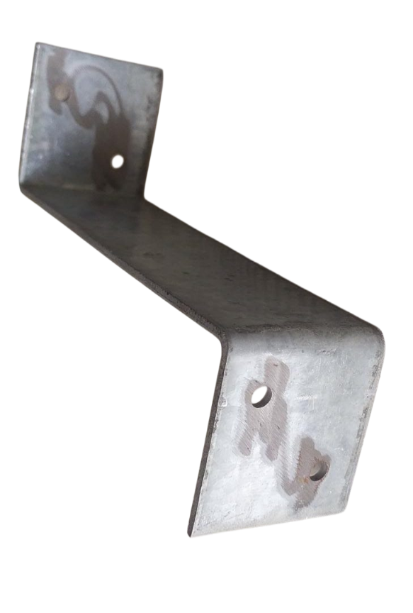 wall tie - Z clamp