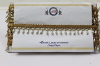Golden Moti ,Latkan Lace
