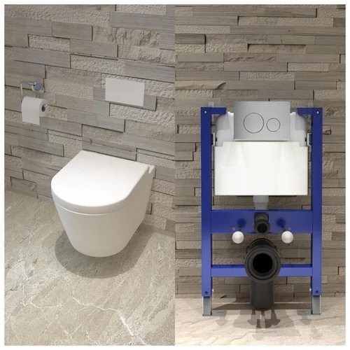 Concealed Wall Hung Frame (only)