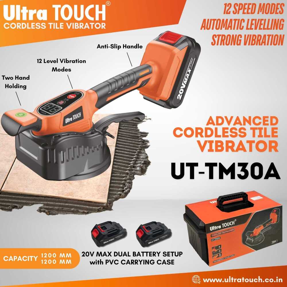 Cordless Tile Vibrator