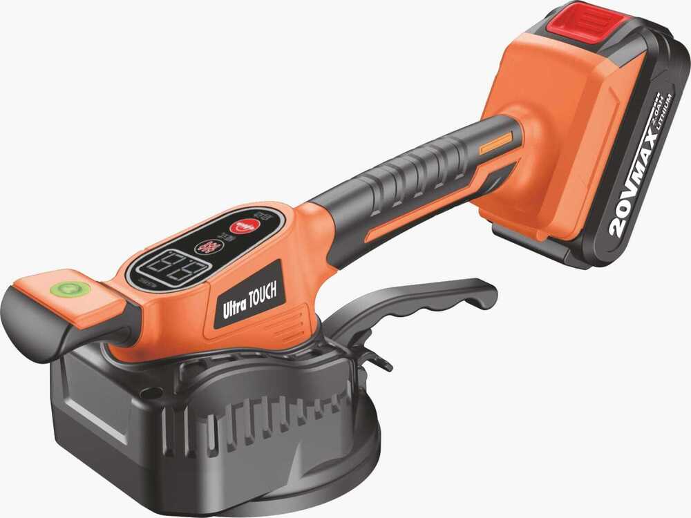 Cordless Tile Vibrator - Color: Orange