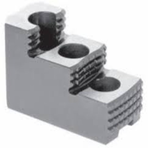 Hard Jaws Cnc Chuck - Color: Silver