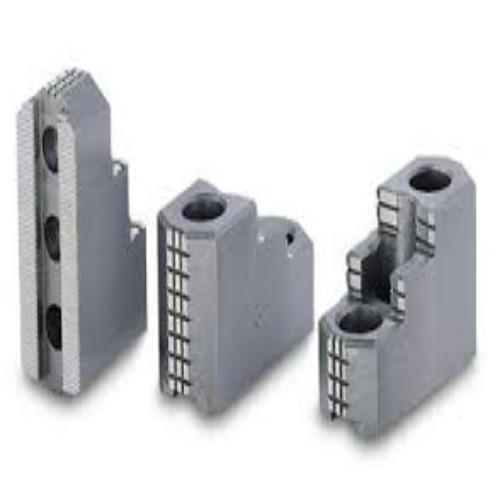 Hard Jaws Cnc Chuck - Color: Silver