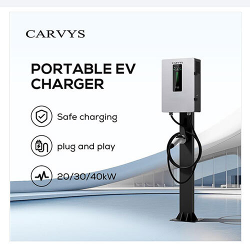 20Kw DC Portable EV Charger