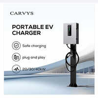 20Kw DC Portable EV Charger