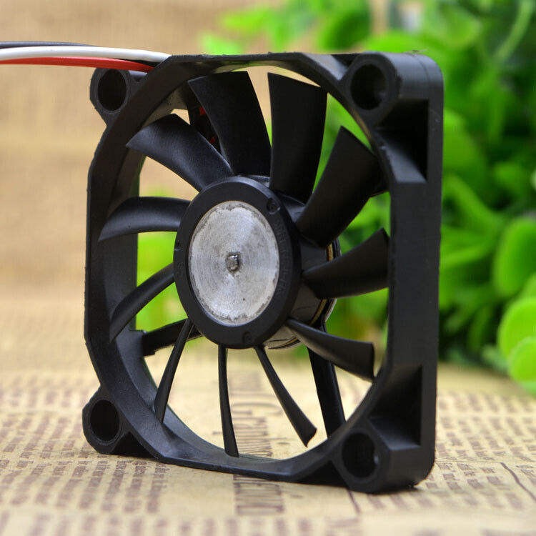 NMB MAT 2404KL-04W-B59 12V 0.35A 6010 6CM 3-wire Cooling Fan 2404KL-04W-B59