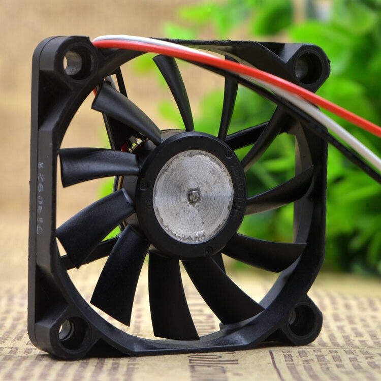 NMB MAT 2404KL-04W-B59 12V 0.35A 6010 6CM 3-wire Cooling Fan 2404KL-04W-B59