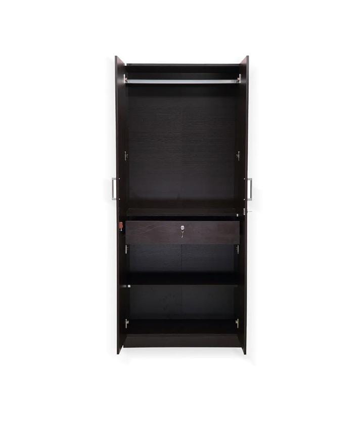 NILKAMAL REEGAN 2 DOOR WARDROBE 