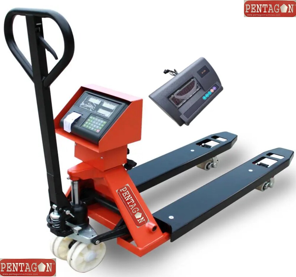 Hydraulic Hand Pallet Truck With Weighing Scale with Printer Model PHPT-30LWP