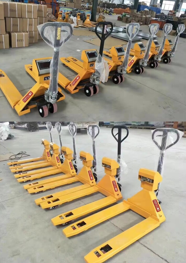 Hydraulic Hand Pallet Truck With Weighing Scale With Printer Model Phpt-30lwp - Feature: High Quality