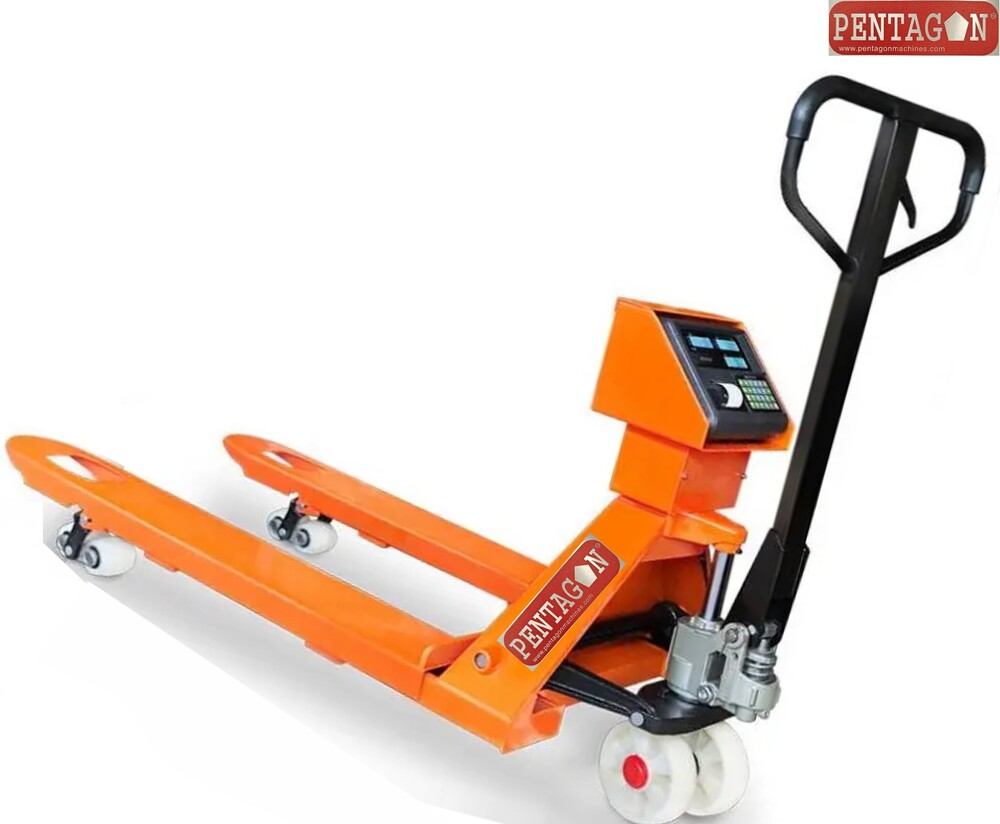 Hydraulic Hand Pallet Truck With Weighing Scale with Printer Model PHPT-30LWP