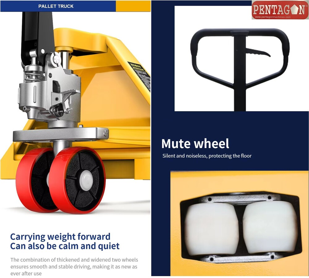 Hydraulic Hand Pallet Truck With Weighing Scale with Printer Model PHPT-30LWP