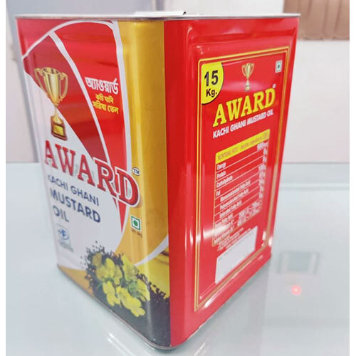 Offset Print Tin Container - Capacity: 15 Kg