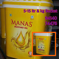 15 Liter Oil Bucket