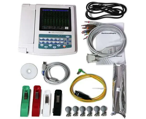 ECG MACHINE 12 CHANNEL 
