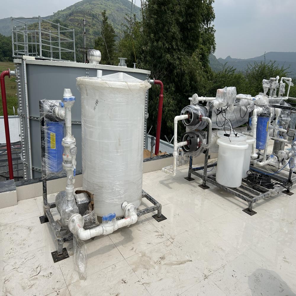 Reverse Osmosis - Stainless Steel, Full Automatic, Electric Drive Type | Effective Water Purification, Removes Contaminants From River Water