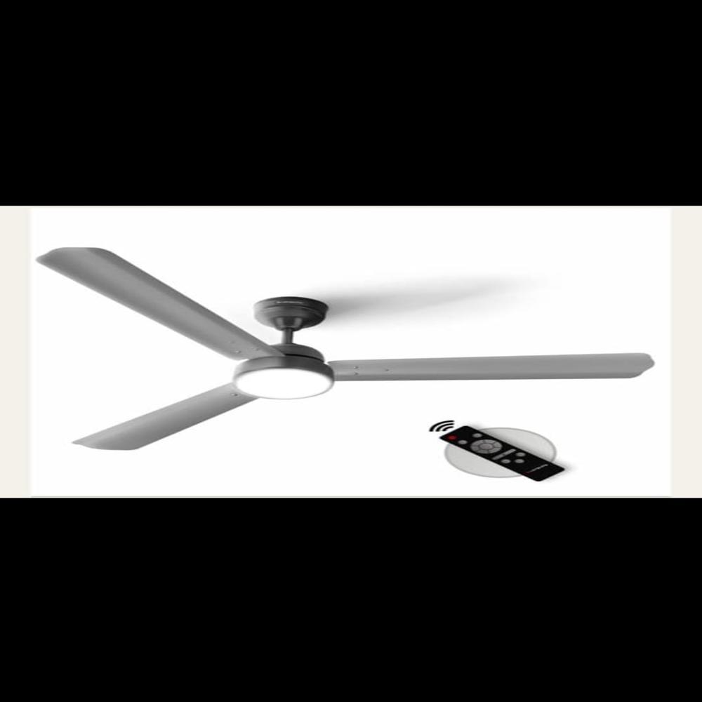 Airoelevate Unique Hollow Hub Design Ceiling Fan - Material: Iron